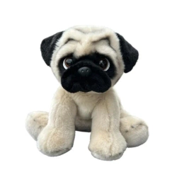 Pies Mops 28cm - Dubi
