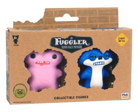 Fuggler Funny Ugly Monster S1 zestaw 2 figurek - P.M.I. Trading & Enterprise ltd.
