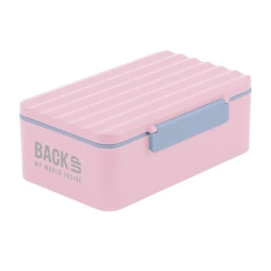 Śniadaniówka BackUp 6 C63 róż/szary DERFORM