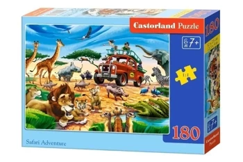 Puzzle 180 Safari Adventure CASTOR - Castorland