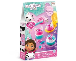 Koci Domek Gabi. Masa plastyczna Łakocie Łakotka - EPEE