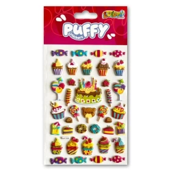 Naklejki puffy Sweets - Penmate