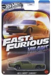 Hot Wheels Szybcy i wściekli Samochodzik JBY37 - Mattel