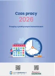 Czas pracy 2026 - Praca zbiorowa