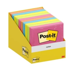 Karteczki samoprzylepne 76x76mm MIX - Post-It
