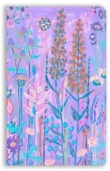 Notatnik B6 linia BR Fioletowy ogród Lucy Innes - Flame Tree