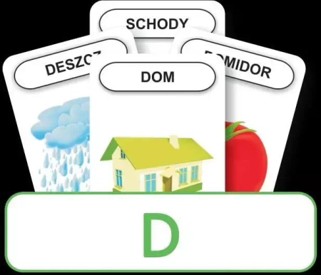 Logopedyczny Piotruś. Część XVIII - głoska D - KOMLOGO