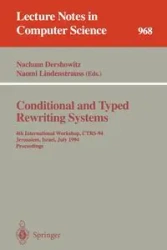 Conditional and Typed Rewriting Systems - Dershowitz Nachum