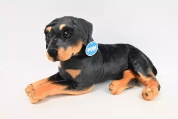 Pies rottweiler 47cm - Dubi