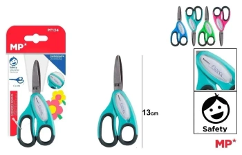 Nożyczki szkolne imienne 13cm MIX - MP Main Paper
