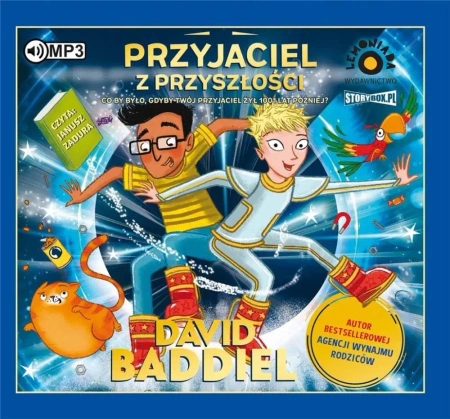 Przyjaciel z przyszłości audiobook - David Baddiel