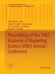 Proceedings of the 1982 Academy of Marketing Science (AMS) Annual Conference - Kothari Vinay