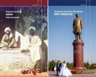 Nowy Uzbekistan + Buran PAKIET - Wojciech Górecki