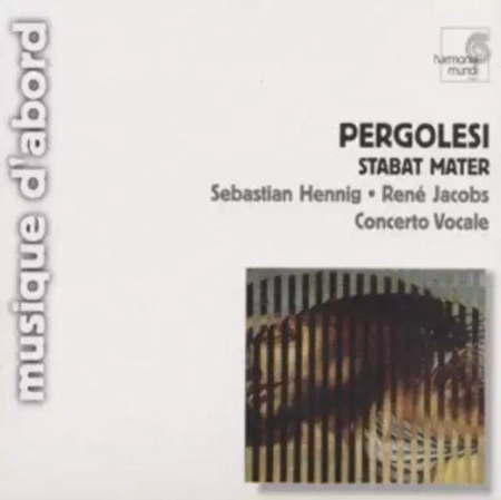 Stabat Mater Henning Jacobs. CD