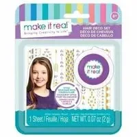 Tatuaż i kreda do włosów - Make It Real