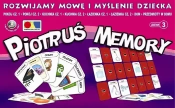 Rozwijamy mowę i myślenie. Piotruś Zestaw 3 - KOMLOGO
