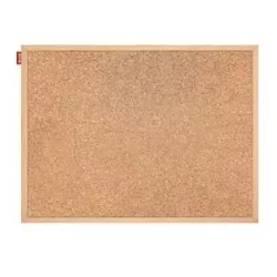 Tablica korkowa MEMOBE rama drewniana 40x30 cm