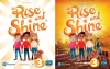 Rise and Shine 3 Komplet + eBook Online Practice Digital Resources Pearson - Tessa Lochowski