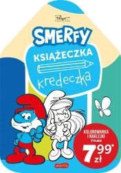 Smerfy. Książeczka kredeczka - praca zbiorowa