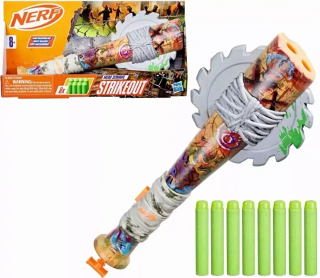 NERF Zombie Strike Out maczuga z piłą F8958