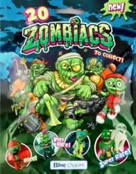 Zombiacs minifigurki 1szt.mix - Blue Ocean Entertainment