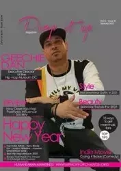Pump it up Magazine - Geechie Dan - Hip-Hop Museum's Executive Director - Anissa Boudjaoui