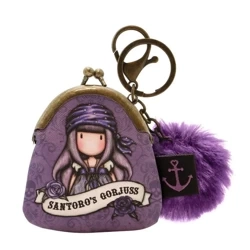 Portmonetka - brelok Gorjuss Pirates Sea Nixie - Santoro