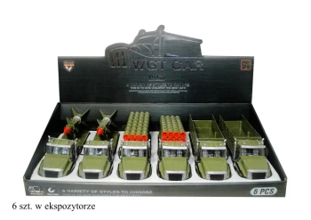 Ciężarówka wojskowa - Wyprzedaż