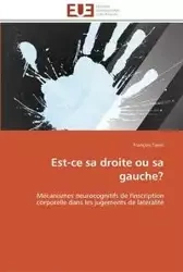 Est-ce sa droite ou sa gauche? - TARIEL-F