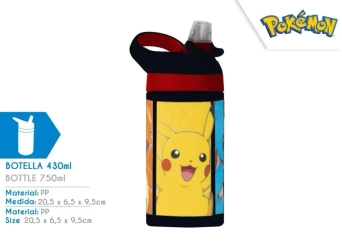 Butelka 473ml Pokemon PK087 - Kids Euroswan