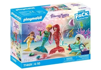 Playmobil Princess Magic Rodzina Syrenek 71469