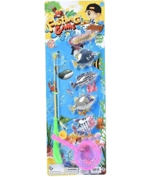 Gra rybki magnetyczna - Merkpol