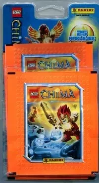 Blister z naklejkami Lego China - Panini