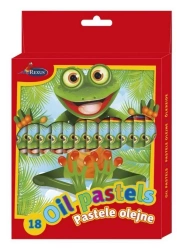 Pastele olejne 18 kolorów - Beniamin