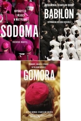 Babilon / Sodoma / Gomora Kryminalna historia kościoła 3w1 PAKIET - Frdric Martel