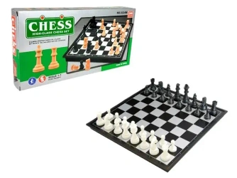Szachy klasyczne magnetyczne 30x30cm