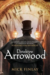 eBook Detektyw Arrowood - Mick Finlay epub mobi