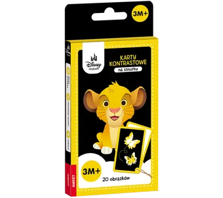 Disney Maluch. Karty kontrastowe - praca zbiorowa