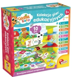 Carotina Baby - kolekcja gier edukacyjnych - Lisciani