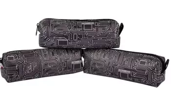 Piórnik jednokomorowy wzorzysty 5 - Pajacyk