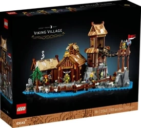 Klocki Ideas 21343 Wioska Wikingów - LEGO