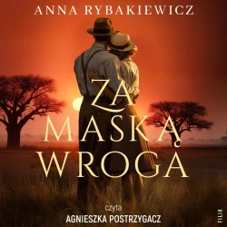 audiobook Za maską wroga - Anna Rybakiewicz