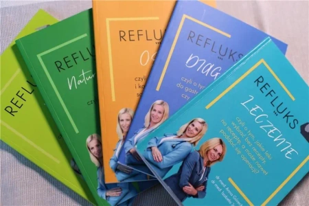 Zestaw: Refluks - Anna Górecka-Tuteja, Izabela Jastrzębska