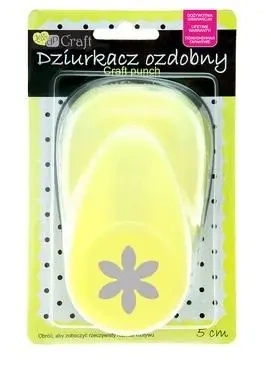 Dziurkacz ozdobny 5cm stokrotka 2 - Dalprint