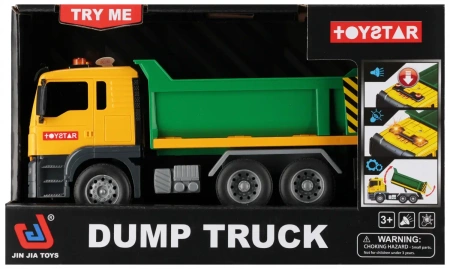 Auto CiĘŻarowe Wywrotka ŚwiatŁo I DŹwiĘk Mega Creative 571953