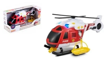 Flota miejska - Helikopter strażacki - Dumel
