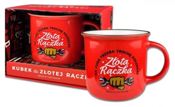 Kubek Hobby Złota Rączka - Pan Dragon