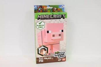 Minecraft zbuduj figurkę Świnki - Bladez