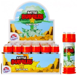 Banki Mydl Battle Stars 55ml My Bubble 36/144/28