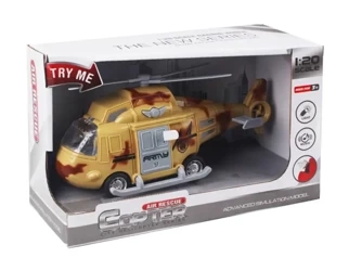 Helikopter z dźwiekiem oraz światłem - SWEDE